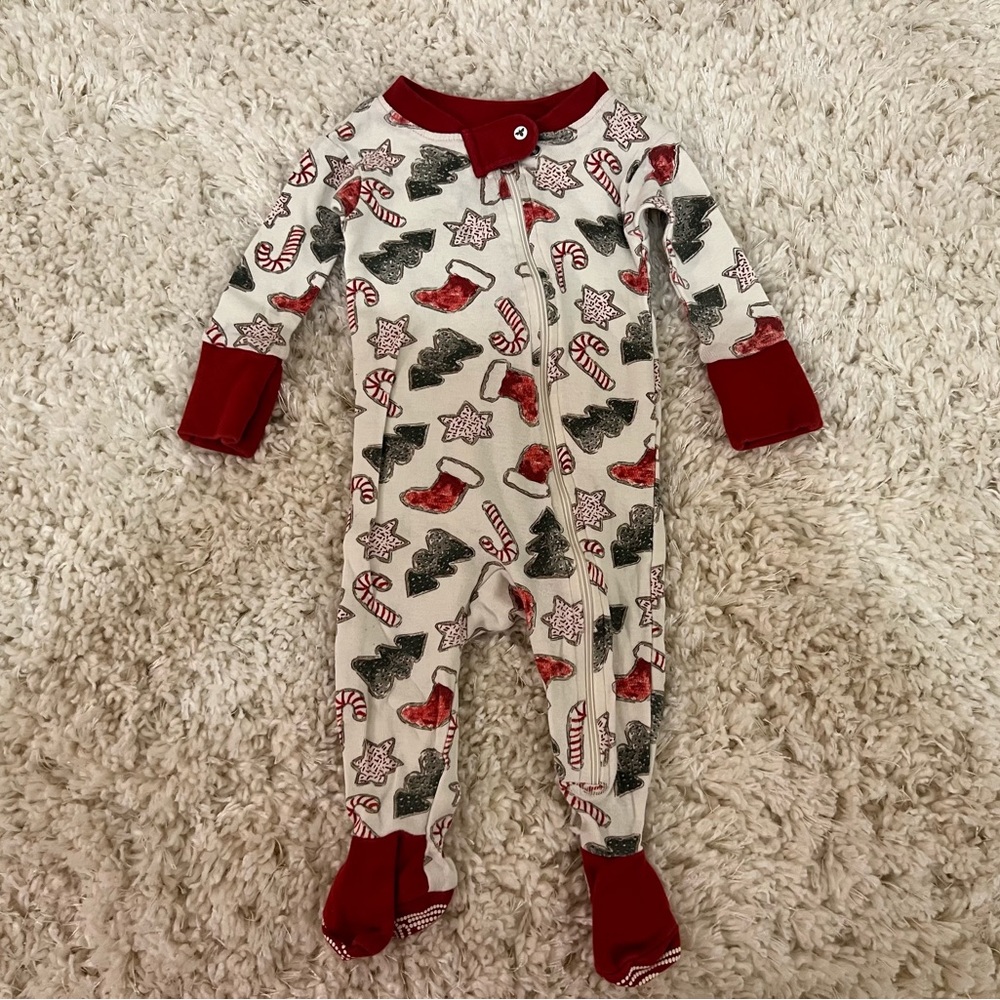 burt's bees pajamas christmas